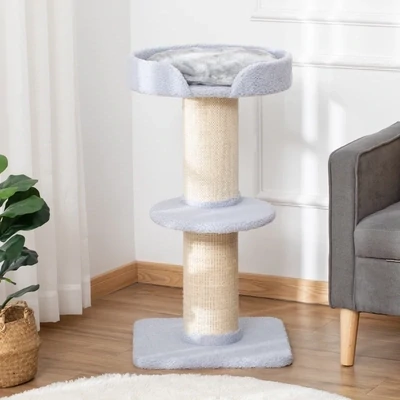Katzenbaum Spielbaum Kratzstamm mit Plattform