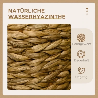 Katzenturm, Katzenhöhle mit 2 getrennten Höhlen, 1 Liegefläche, Wasserhyazinthe, Natur