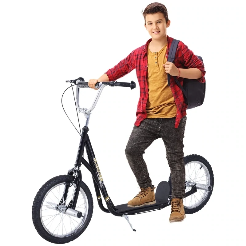 Kinderroller Scooter schwarz