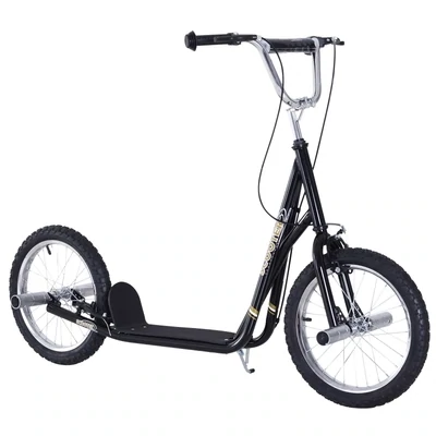 Kinderroller Scooter schwarz