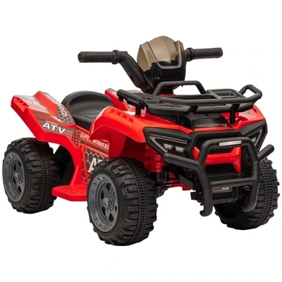 Elektroquad für Kinder Elektroauto Elektromotorrad 66 cm x 44 cm x 42 cm rot