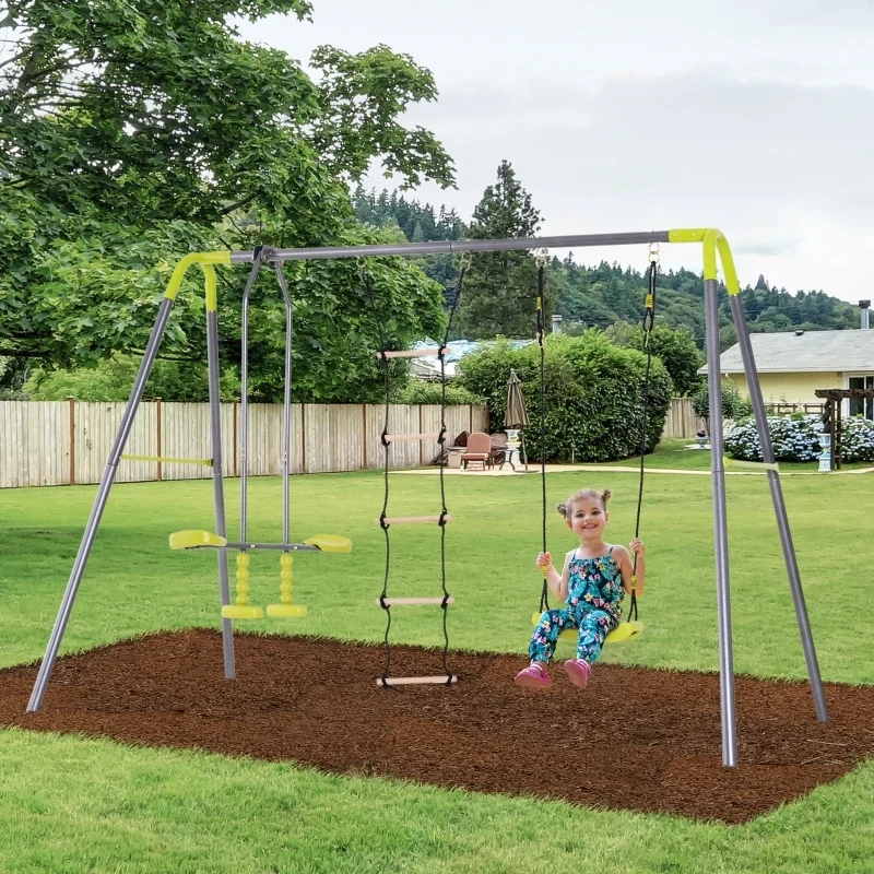 Kinderschaukel Gartenschaukel Schaukelgerüst Schaukelset
