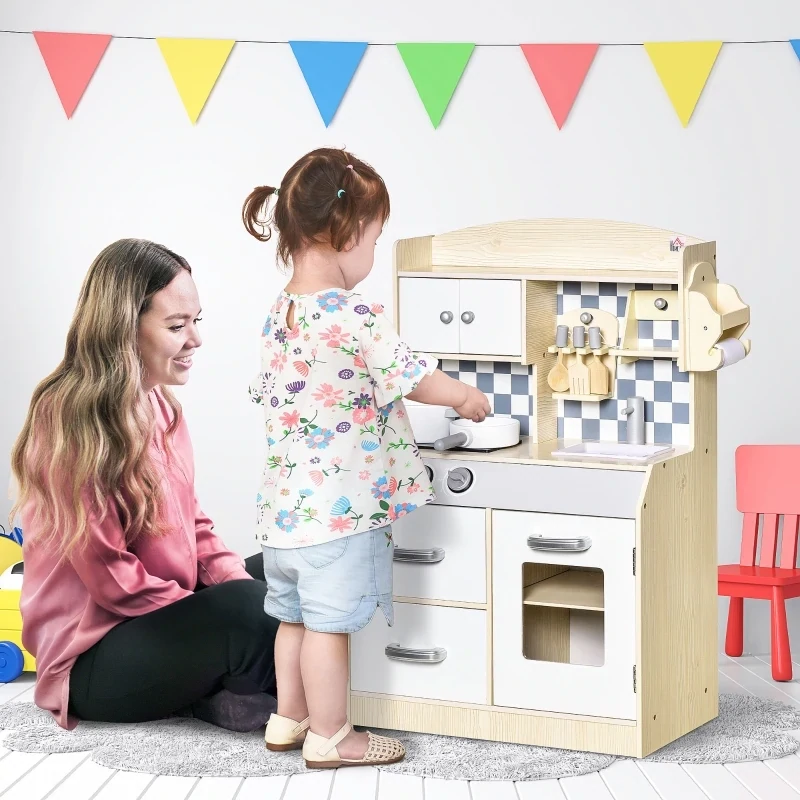 Kinderküche Küchenspielzeug mit Zubehör