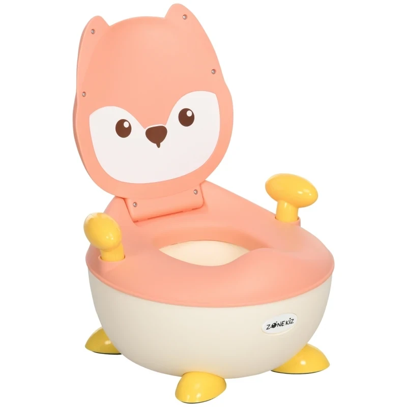 Kindertoilette, Töpfchen für Kinder 0,5 bis 3 Jahre, Fuchs-Design,