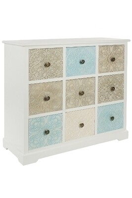 Sideboard, Kommode &quot;Inez&quot;, mit 9 Schubladen