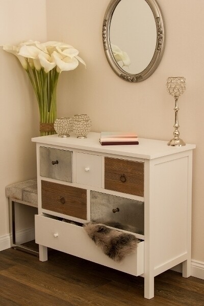 Kommode, Sideboard &quot;Iron&quot;, mit 6 Schubladen