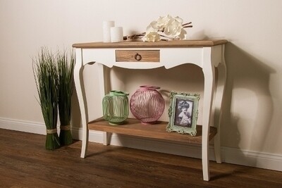 Konsole Tisch &quot;Adriana&quot;, mit Schublade - FSC®