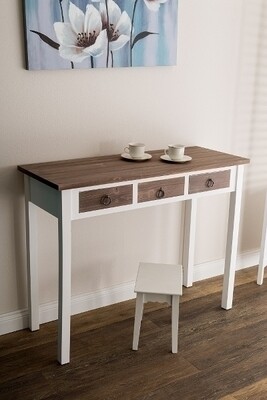 Konsole Tisch &quot;Straight&quot;, mit 3 Schubladen - FSC®