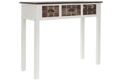Konsole, Tisch, "Eleonore", mit 3 Schubladen