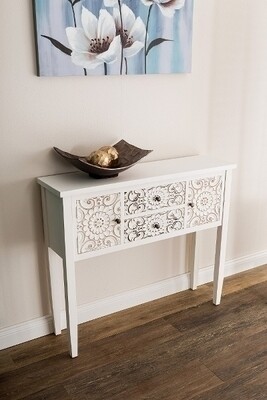 romantische Konsole, Tisch, "Felicitas" - FSC®