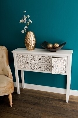 romantische Konsole, Tisch, &quot;Felicitas&quot; - FSC®