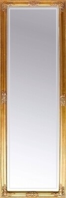 Barock-Spiegel &quot;Xub V&quot;, gold 187 cm x 7 cm x 62 cm