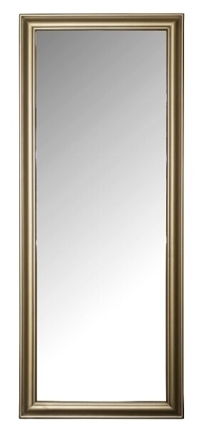 Moderner Spiegel &quot;Asil III&quot;, gold - 60x150 cm