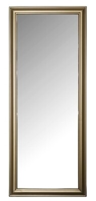 Moderner Spiegel &quot;Asil III&quot;, gold - 60x150 cm