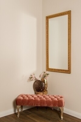 Traumhafter Spiegel &quot;Pari&quot; II, gold 72 x 132 cm