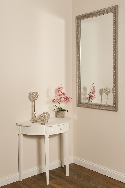 Traumhafter Spiegel &quot;Pari&quot; II, silber 72 x 132 cm