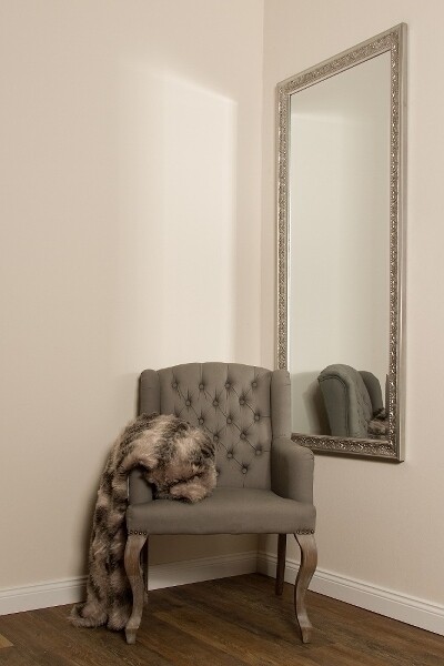 Traumhafter Spiegel &quot;Pari&quot;, silber 72 x 162 cm