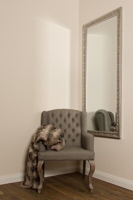 Traumhafter Spiegel &quot;Pari&quot;, silber 72 x 162 cm