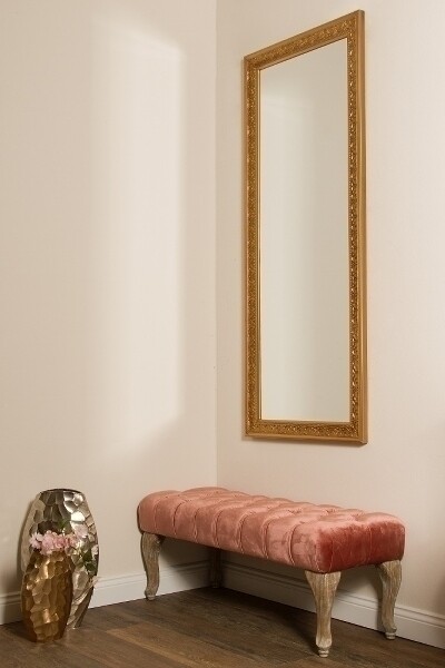 Traumhafter Spiegel &quot;Pari&quot; III , gold 60 x 150 cm