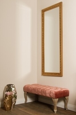 Traumhafter Spiegel &quot;Pari&quot; III , gold 60 x 150 cm