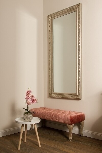 Spiegel Antikstyle &quot;Iman&quot;, silber 72 x 162 cm