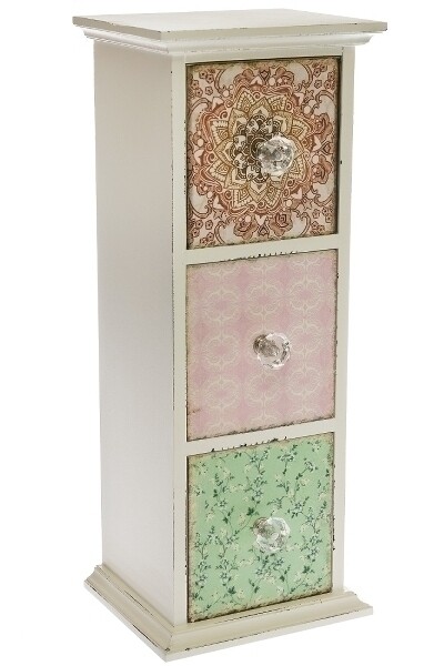 Schmuckkasten "Paisley", mit 3 Schubladen