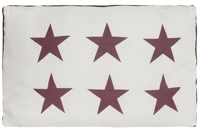 Deko Kissen Kissen "Six Stars"