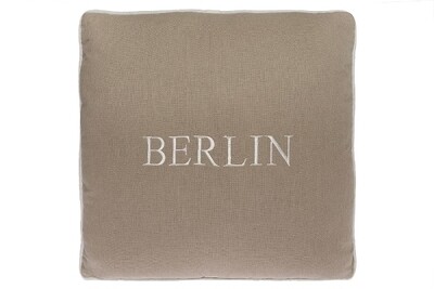 Deko-Kissen "Berlin", creme