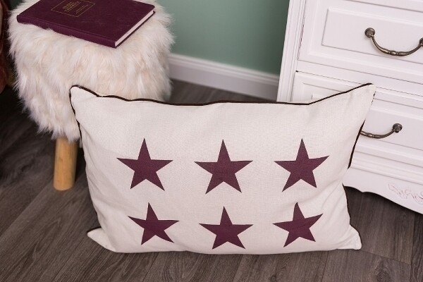 Deko Kissen Kissen &quot;Six Stars&quot;