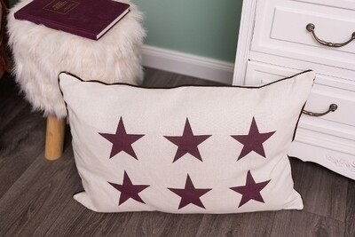 Deko Kissen Kissen &quot;Six Stars&quot;