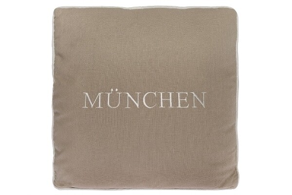 Deko-Kissen "München", creme