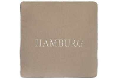 Deko-Kissen "Hamburg", creme