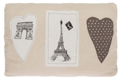 Deko-Kissen "Paris Love"