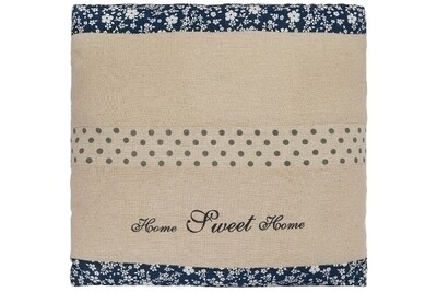 Deko-Kissen "Home Sweet Home", gross