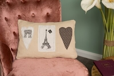 Deko-Kissen &quot;Paris Love&quot;