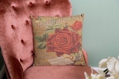 Deko-Kissen &quot;Jubilee Roses&quot;
