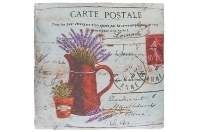 Deko-Kissen "Carte Postale"