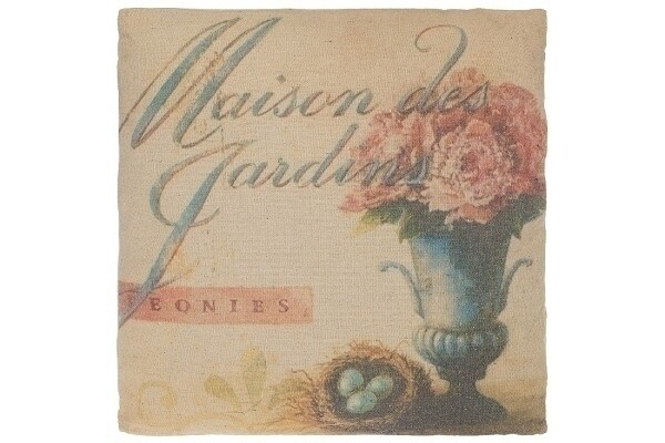 Deko-Kissen "Maison des Jardins"