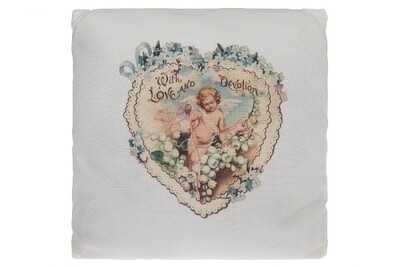 Deko-Kissen "Love and Devotion"