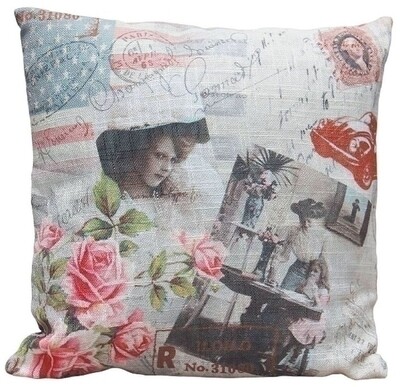 Deko-Kissen &quot;American Women&quot;