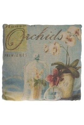 Deko-Kissen "Orchidee"