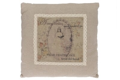 Deko-Kissen "Beautiful Angel"