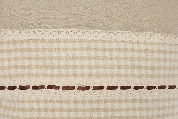 Deko-Kissen "Plaid Esther"