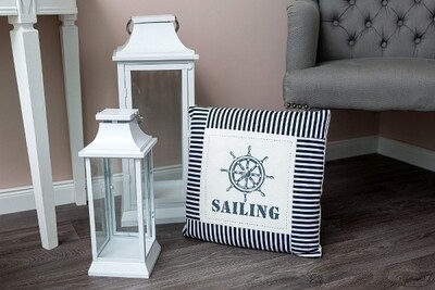 Beachhouse Kissen Sailing