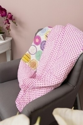 Patchwork Decke &quot;Ania III&quot; 220 x 155cm