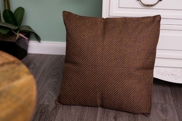 Kissen mit Füllung &quot;Standard&quot;, braun