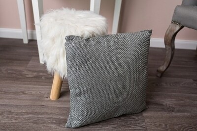 Kissen mit Füllung &quot;Standard&quot;, grau