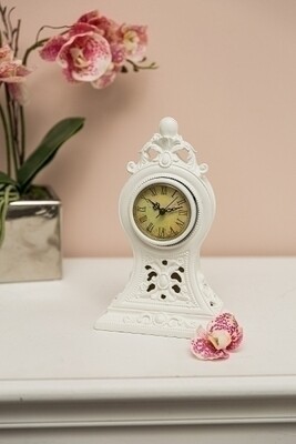 Standuhr &quot;Tinka&quot;, weiss