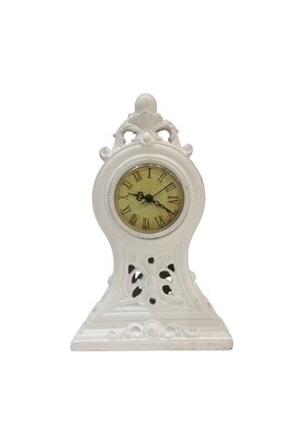Standuhr "Tinka", weiss