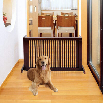 Sicherheitsgitter, Haustier-Zaun, Hundegitter 203 x 56 x 10 cm